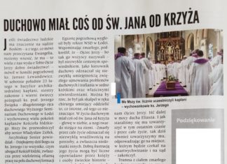 Miał coś ze św. Jana od Krzyża – wspomnienie Ojca Duchownego w „Niedzieli”