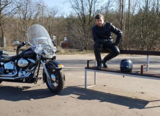 Marcowa wyprawa motocyklowa