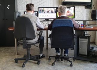 Montaż #14 reportażu w TVP – środa popielcowo – telewizyjna