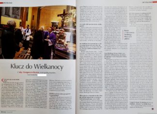 Wielki Post to klucz do Wielkanocy – wywiad