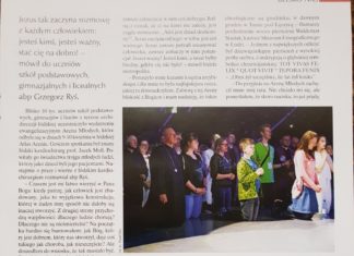 Arena w Tygodniku Idziemy