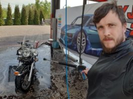 Wiosenne mycie rumaka