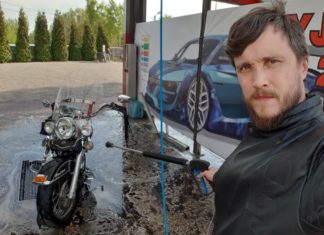 Wiosenne mycie rumaka