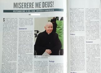 Odszedł do Pana po 60 latach kapłaństwa – artykuł w Niedzieli