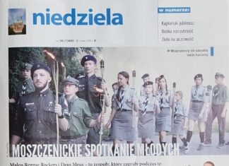 O spotkaniu młodych w tygodniku katolickim