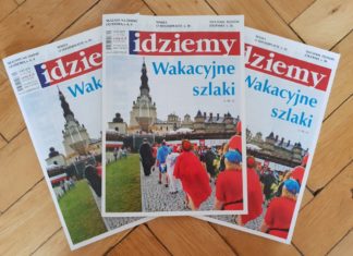 Moje foto pielgrzymkowe na okładce Tygodnika