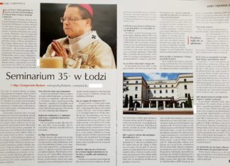 Wywiad z moim biskupem nt seminarium dla spóźnionych powołań