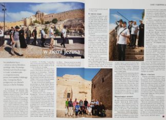 Pielgrzymka do Ziemi Zbawiciela 2019 – artykuł w Idziemy
