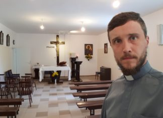 Msza św. u sióstr Kalkutek