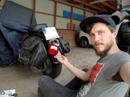 Naprawa motocykla – uszkodzony kierunkowskaz