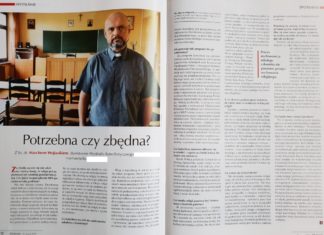 Wywiad nt katechezy szkolnej