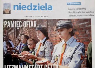 Pamięci ofiar – artykuł w Niedzieli