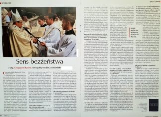 Wywiad w Idziemy o dyscyplinie kościelnej