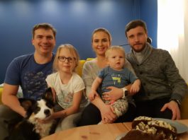 Listopadowe spotkanie z rodzinką hospicyjną
