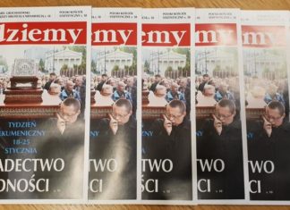 Foto na okładce tygodnika IDZIEMY