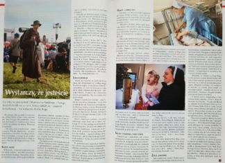 Vademecum Życia Konsekrowanego – artykuł w tygodniku IDZIEMY