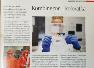 Kapelan od zarażonych virusem