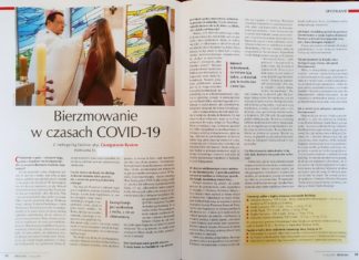 Bierzmowania w czasach covid19 – wywiad w IDZIEMY