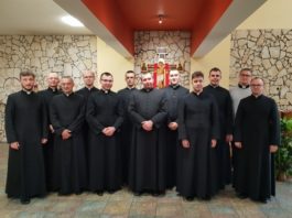 Rekolekcje przed święceniami kapłańskimi 2020 #2