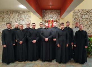 Rekolekcje przed święceniami kapłańskimi 2020 #2