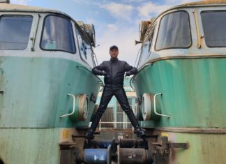 Fotograficznie na cmentarzysku lokomotyw