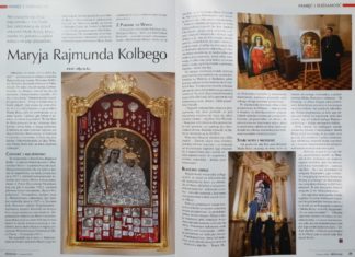 Madonna małego Mundka – artykuł w Idziemy