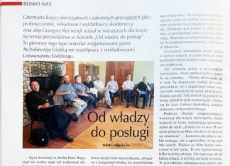 O przywództwie w tygodniku IDZIEMY