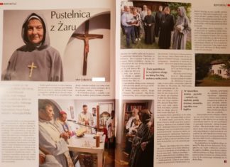 O pustelnicy słów kilka… w IDZIEMY