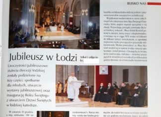 O jubileuszu w tygodniku Idziemy