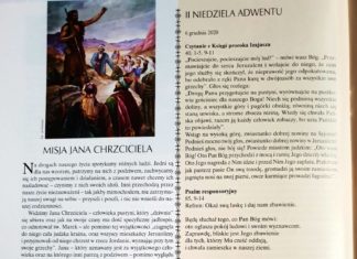 Rozważanie na II niedzielę adwentu