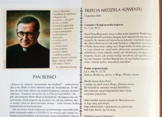 Rozważanie na III niedzielę adwentu