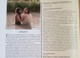 Chrzest Pański w Idziemy