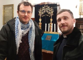 Nagranie w Gminie Żydowskiej