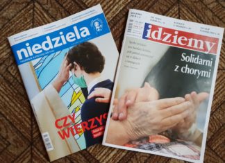 Podwójna radość – dwie okładki w katolicki tygodnikach w jedną niedzielę