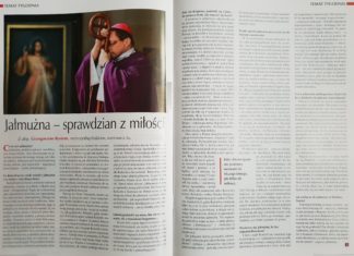 O jałmużnie w tygodniku IDZIEMY