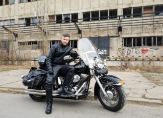 Uruchomienie motocykla i kilka fotek