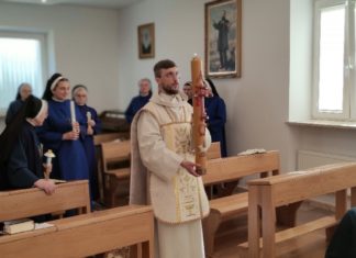 Triduum Paschalne 2021 u Sióstr Zakonnych