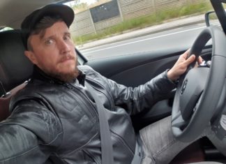 Jesienna moda uliczna