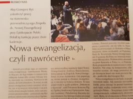 Artykuł w IDZIEMY o 10 latach w posłudze Ewangelii