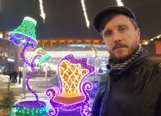 Świąteczna szata miasta