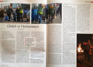 Dzień na granicy Polsko-Ukraińskiej w tygodniku IDZIEMY