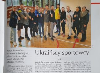 O ukraińskich sportowcach w Idziemy