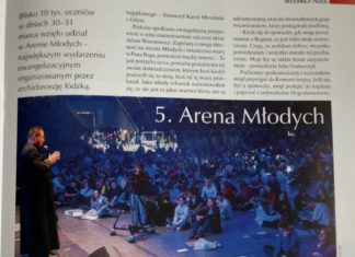 Arena w tygodniku IDZIEMY