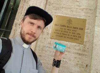 Akredytacja od Stolicy Apostolskiej – Rzym 2022 #1