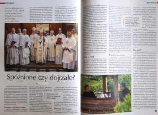 O spóźnionych powołaniach w Idziemy