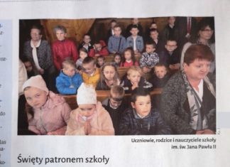 O szkole w tygodniku katolickim