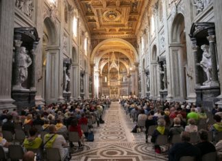 W katedrze Biskupa Rzymu – pielgrzymka do Wiecznego Miasta – Rzym 2022 #6