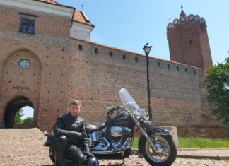 Niedzielna wycieczka motocyklowa w czerwcowe popołudnie