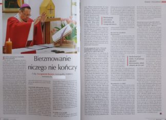 O bierzmowaniu w IDZIEMY