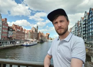 Gdańsk – Bazylika Mariacka, stare miasto i sopocka plaża – wakacje na motocyklu 2022 #4